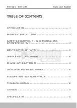 Preview for 2 page of EWheels Medical EW-M39 Instruction Booklet