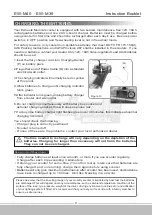 Preview for 11 page of EWheels Medical EW-M39 Instruction Booklet