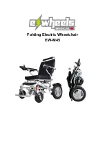 EWheels Medical EW-M45 Manual preview