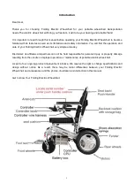 Preview for 3 page of EWheels Medical EW-M45 Manual