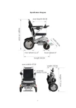 Preview for 5 page of EWheels Medical EW-M45 Manual