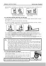 Предварительный просмотр 7 страницы EWheels Medical REMO AUTO-FLEX Instruction Booklet