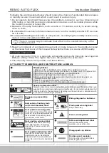 Предварительный просмотр 9 страницы EWheels Medical REMO AUTO-FLEX Instruction Booklet