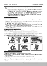 Предварительный просмотр 16 страницы EWheels Medical REMO AUTO-FLEX Instruction Booklet