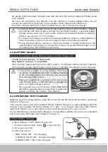 Предварительный просмотр 19 страницы EWheels Medical REMO AUTO-FLEX Instruction Booklet