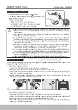 Предварительный просмотр 20 страницы EWheels Medical REMO AUTO-FLEX Instruction Booklet