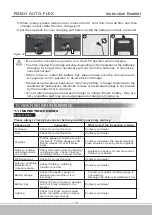 Предварительный просмотр 21 страницы EWheels Medical REMO AUTO-FLEX Instruction Booklet