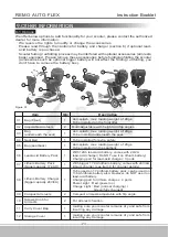 Предварительный просмотр 26 страницы EWheels Medical REMO AUTO-FLEX Instruction Booklet