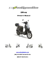 ewheels EW-09 Owner'S Manual предпросмотр