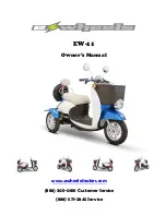 ewheels EW-11 Owner'S Manual предпросмотр