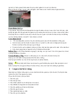 Preview for 4 page of ewheels EW-1100 Owner'S Manual