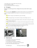 Preview for 5 page of ewheels EW-1100 Owner'S Manual