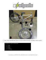 Предварительный просмотр 3 страницы ewheels EW-1200 Assembly And Setup Instructions