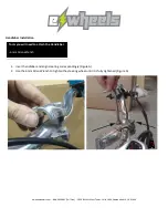 Предварительный просмотр 4 страницы ewheels EW-1200 Assembly And Setup Instructions