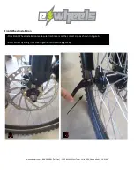 Предварительный просмотр 5 страницы ewheels EW-1200 Assembly And Setup Instructions