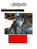 Preview for 9 page of ewheels EW-1200 Assembly And Setup Instructions