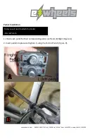 Предварительный просмотр 7 страницы ewheels EW-1400 Assembly And Setup Instructions