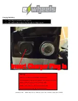 Preview for 9 page of ewheels EW-1400 Assembly And Setup Instructions