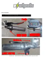 Предварительный просмотр 10 страницы ewheels EW-1400 Assembly And Setup Instructions