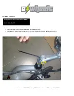 Предварительный просмотр 4 страницы ewheels EW-1500 Assembly And Setup Instructions