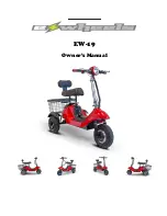 ewheels EW-19 Owner'S Manual предпросмотр