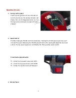 Предварительный просмотр 5 страницы ewheels EW-19 Owner'S Manual