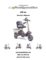 ewheels EW-20 Owner'S Manual предпросмотр