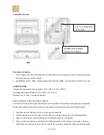 Preview for 8 page of Ewig TPR303 Instruction Manual