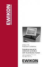 Preview for 1 page of EWIKON HPS-C-TS Operating Manual