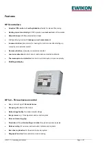 Preview for 4 page of EWIKON HPS-C-TS Operating Manual