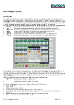 Preview for 8 page of EWIKON HPS-C-TS Operating Manual