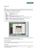 Preview for 11 page of EWIKON HPS-C-TS Operating Manual