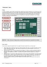 Preview for 12 page of EWIKON HPS-C-TS Operating Manual