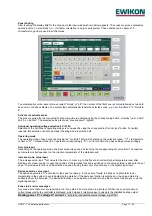 Preview for 13 page of EWIKON HPS-C-TS Operating Manual