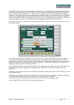 Preview for 17 page of EWIKON HPS-C-TS Operating Manual