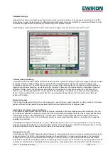 Preview for 19 page of EWIKON HPS-C-TS Operating Manual