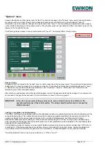 Preview for 22 page of EWIKON HPS-C-TS Operating Manual