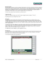 Preview for 23 page of EWIKON HPS-C-TS Operating Manual