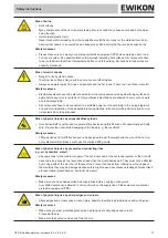 Preview for 13 page of EWIKON HPS III Operating Manual