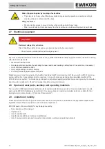 Preview for 14 page of EWIKON HPS III Operating Manual