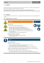 Preview for 20 page of EWIKON HPS III Operating Manual