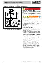 Preview for 38 page of EWIKON HPS III Operating Manual