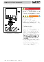 Preview for 39 page of EWIKON HPS III Operating Manual