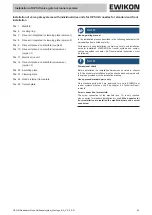 Preview for 43 page of EWIKON HPS III Operating Manual