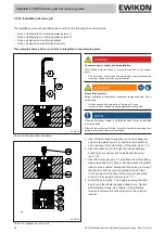 Preview for 64 page of EWIKON HPS III Operating Manual