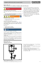 Preview for 67 page of EWIKON HPS III Operating Manual