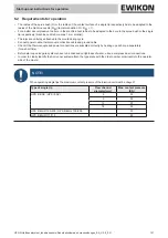 Preview for 101 page of EWIKON HPS III Operating Manual