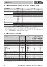 Preview for 140 page of EWIKON HPS III Operating Manual