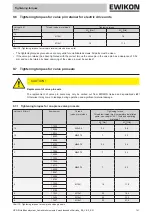 Preview for 141 page of EWIKON HPS III Operating Manual