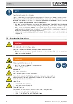 Предварительный просмотр 26 страницы EWIKON L2X Operating Manual